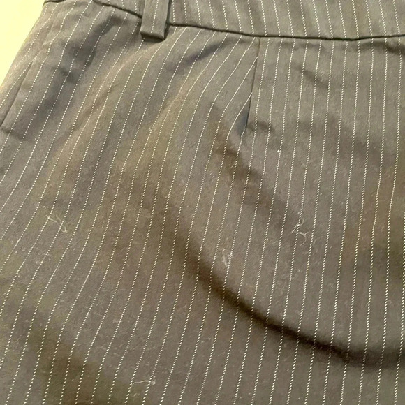 Prologue Ebony Fresh white pinstriped women’s trousers size 14 1 back - Picture 9 of 17